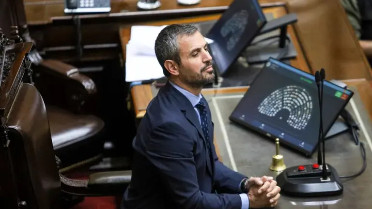 La trama detrás del escándalo de Martín Menem por los chats filtrados y la pelea con Pagano