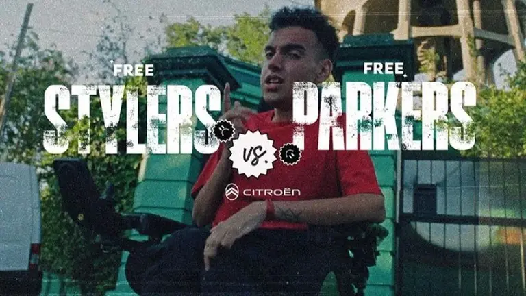 Citroën presenta una nueva campaña de educación vial: "Free Stylers vs Free Parkers"