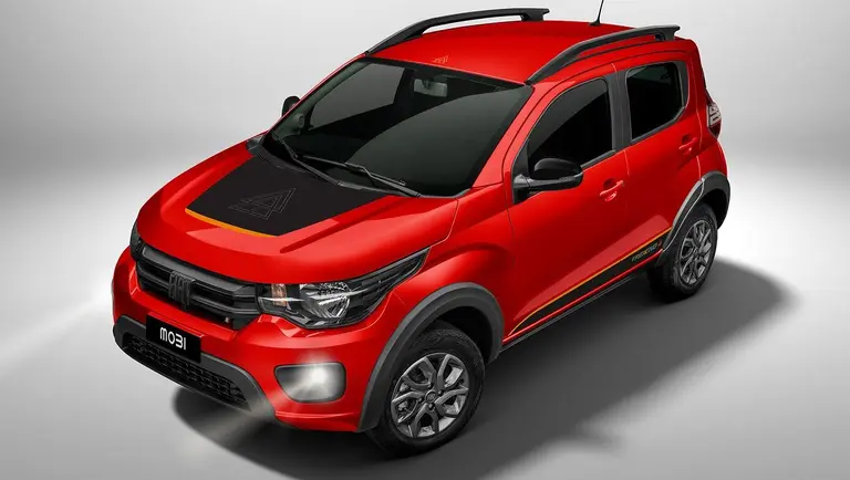 El Fiat Mobi bajó casi $800.000 y se consolida como el segundo 0Km más barato de Argentina