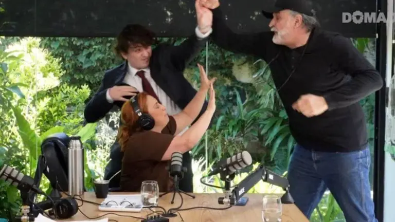 Belliboni y Fran Fijap