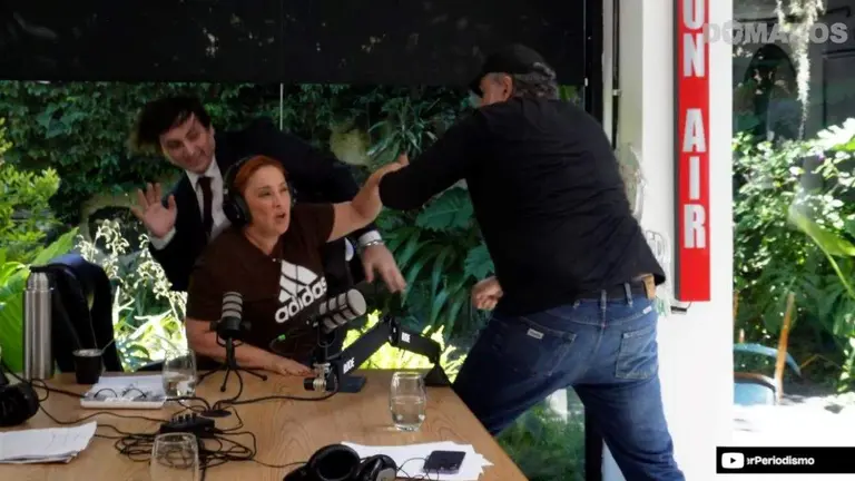 Belliboni y Fran Fijap