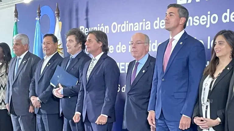 Las dudas que siembra Javier Milei sobre el acuerdo Mercosur-UE