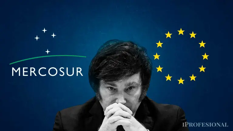 Javier Milei mercosur union europea