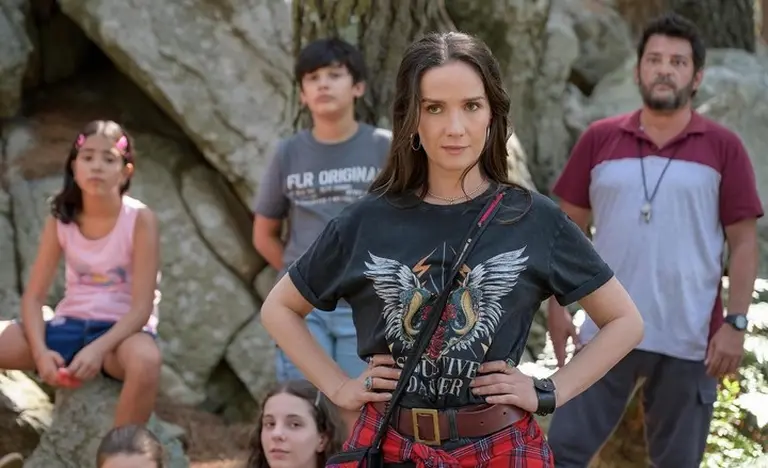 Campamento con Mamá Netflix