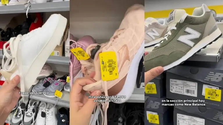 Zapatillas baratas en Coppel