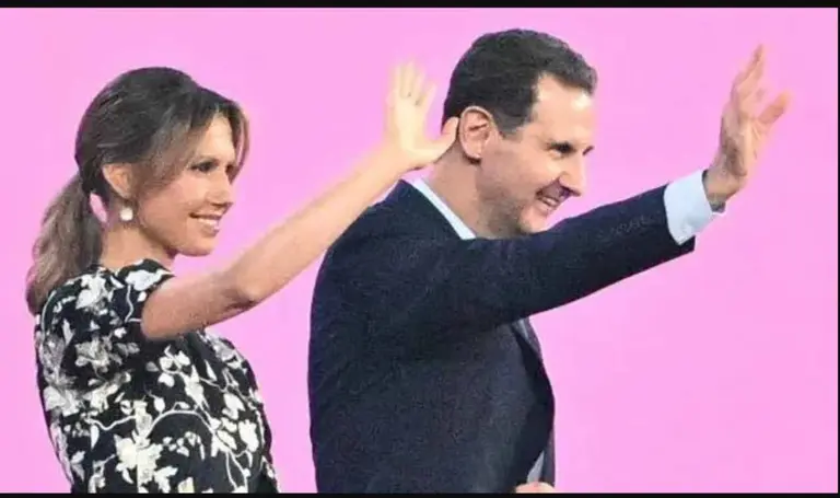 Luego de ser derrocado, el presidente sirio Al Assad recibió asilo en Moscú