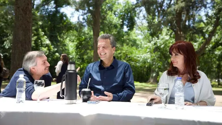 Sergio Massa, peronismo, Máximo Kirchner, Cristina Kirchner