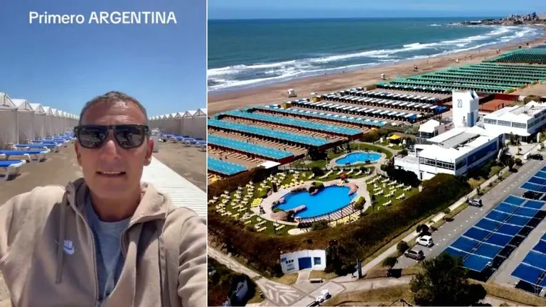 El dueño del balneario que se hizo viral contó cómo viene la temporada en Mar del Plata