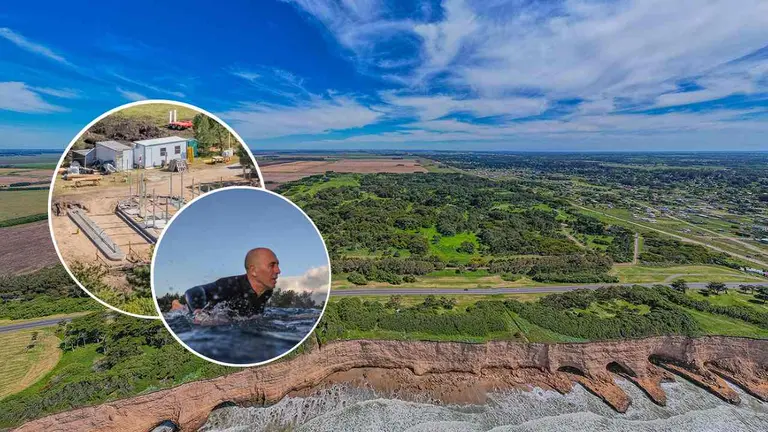 Es argentino y creó un emprendimiento inmobiliario paradisíaco y sustentable en Chapadmalal