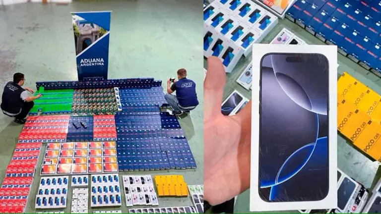 Incautan celulares y multan empresa