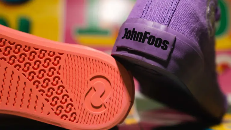 John Foos, zapatillas urbanas