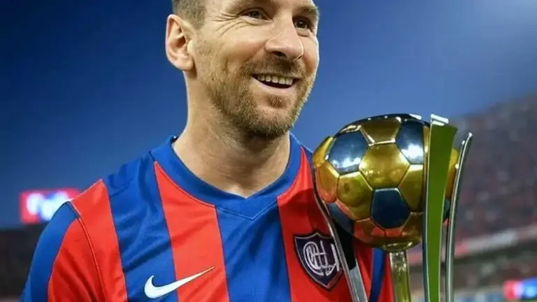 Furor por Grok, la inteligencia artificial de X: Lionel Messi, como nunca lo habías visto