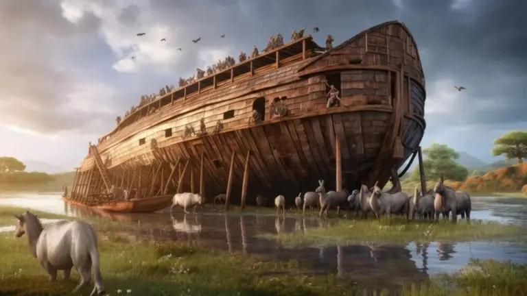 Habrían encontrado los restos del arca de Noé: ¿la ubicación coincide con el relato de la Biblia?