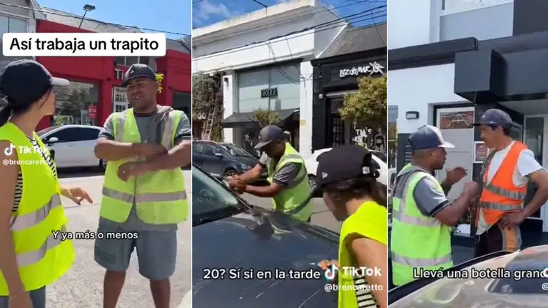 Se hizo 'trapito' por un día y reveló cuánta plata se gana por mes