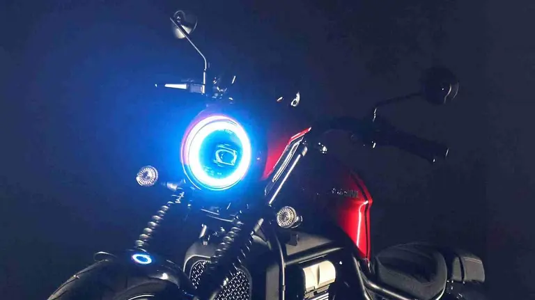 La moto Morini sale menos de 11.000 dólares