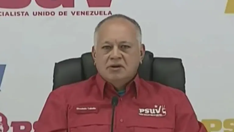 Diosdado Cabello venezuela