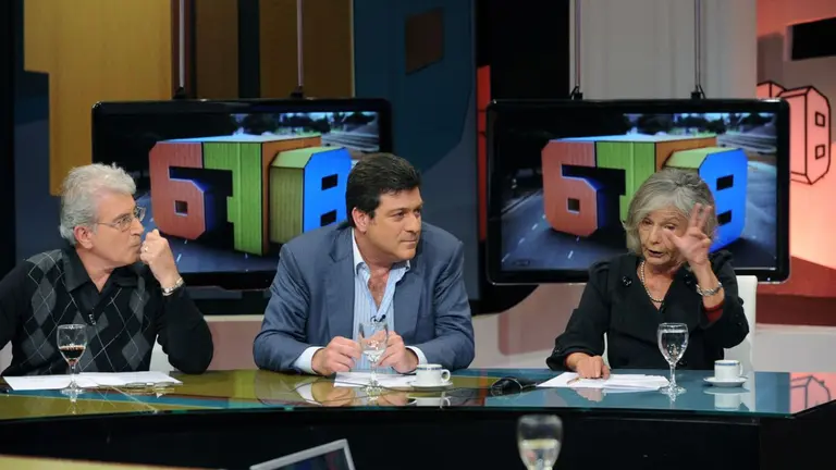 El día que Beatriz Sarlo cruzó a Orlando Barone: "¡Conmigo no!"