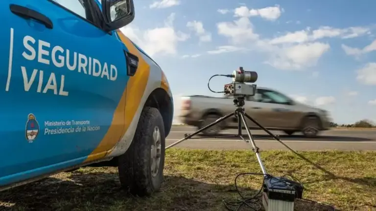 Dónde estarán las cámaras de las fotomultas en las rutas a la Costa Atlántica