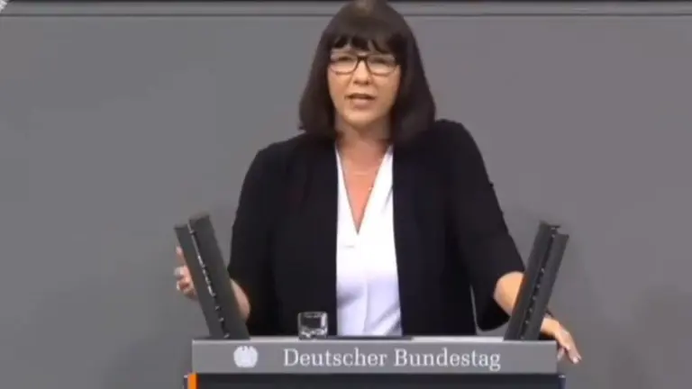 Una parlamentaria alemana pidió "más de Milei" y elogió las políticas del Presidente argentino