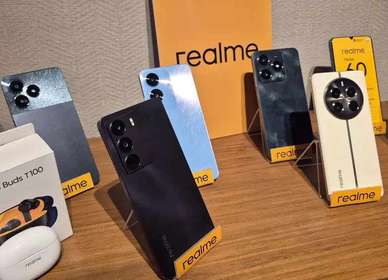 Celulares Realme: precios y características en la Argentina