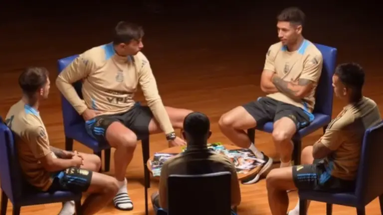 Seleccion argentina jugadores