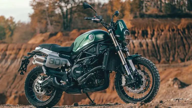 Nueva moto Scrambler Benelli Leoncino 800