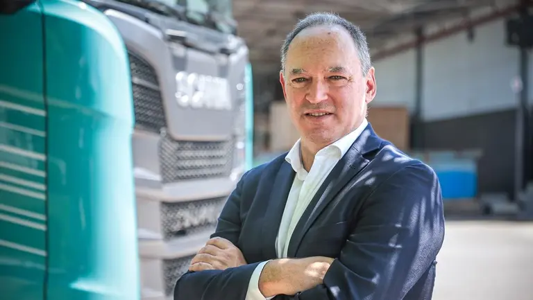 Sebastián Figueroa, CEO de Scania