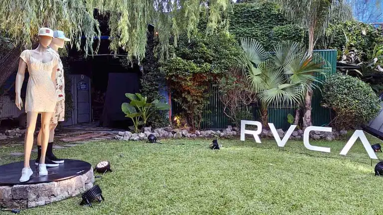 Marca de ropa RVCA arriba a la Argentina