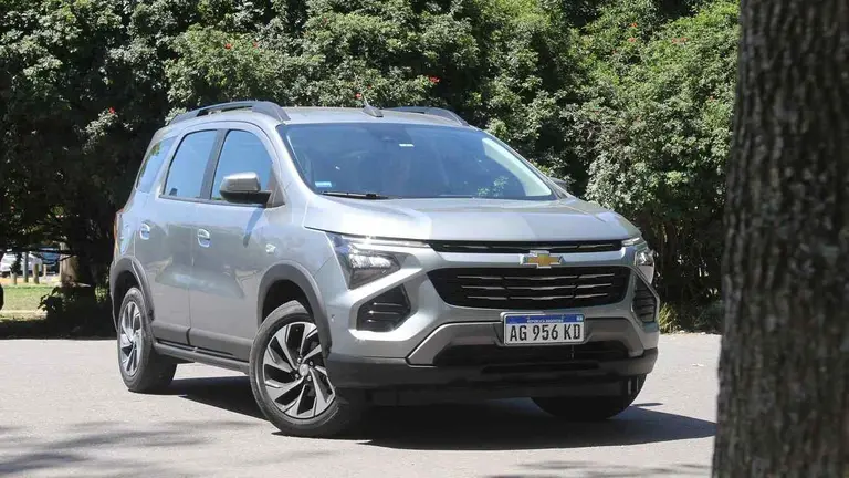 Nuevo Chevrolet Spin, el auto monovolumen para 7 pasajeros