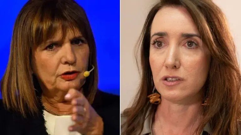 Patricia bullrich y victoria Villarruel