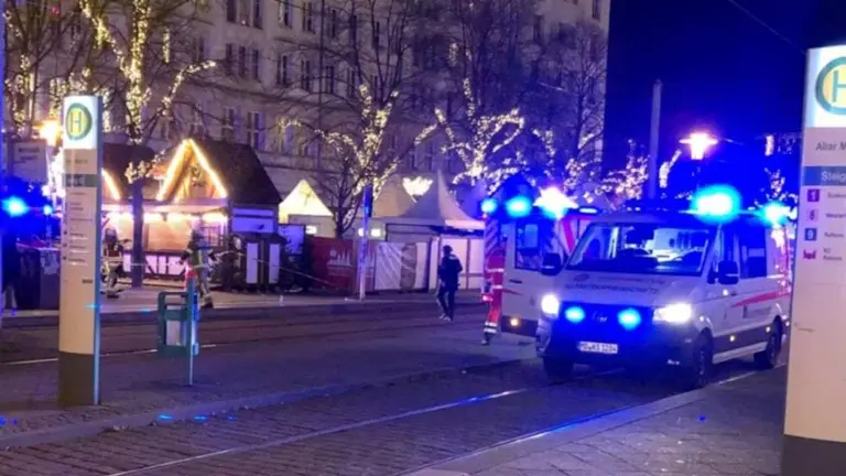 Brutal atropello masivo en Alemania deja al menos un muerto y decenas de heridos