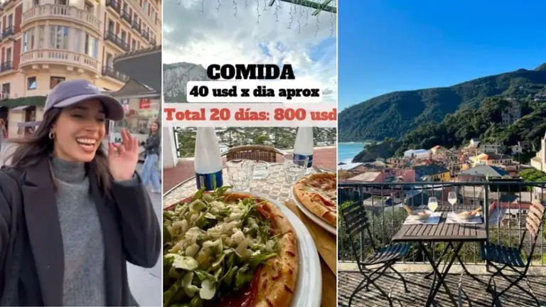 Ahorró esta cantidad de pesos por día y en 2 años se pagó un viaje de 20 días por Europa