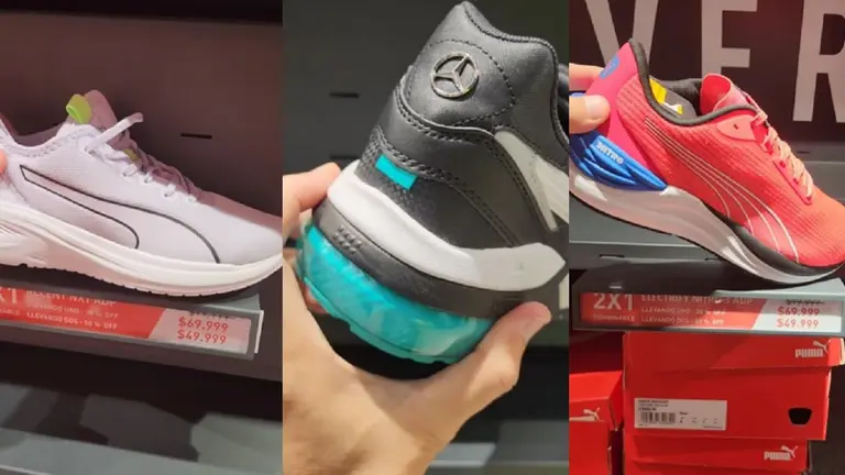 Revela outlet con zapatillas baratas Puma desde $45.000: dónde queda