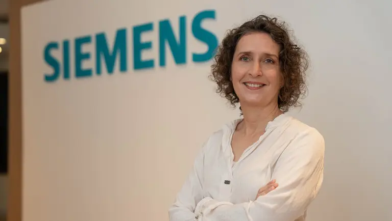 Joerne Castañeda, CFO de Siemens para la región de Sudamérica