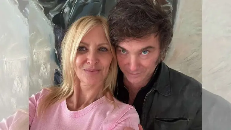 "Yuyito" González publicó una foto con Milei en Nochebuena tras versiones de separación