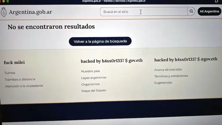 Hackeo de Mi Argentina y SUBE: el Gobierno cuestionó falta de inversión en ciberseguridad