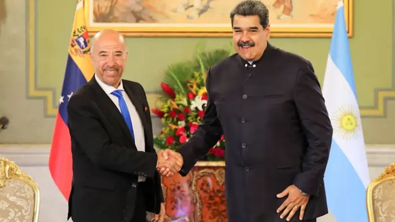 Oscar Laborde Nicolás Maduro