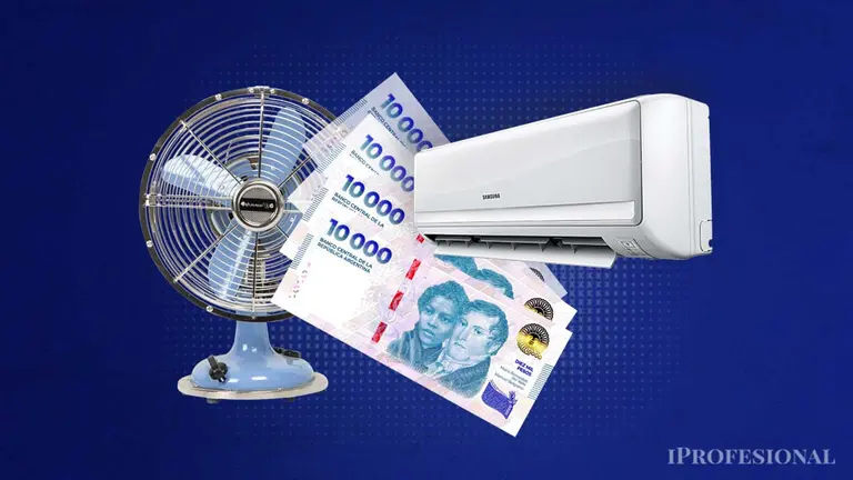 Plata que se ahorra si uso el ventilador en vez del aire