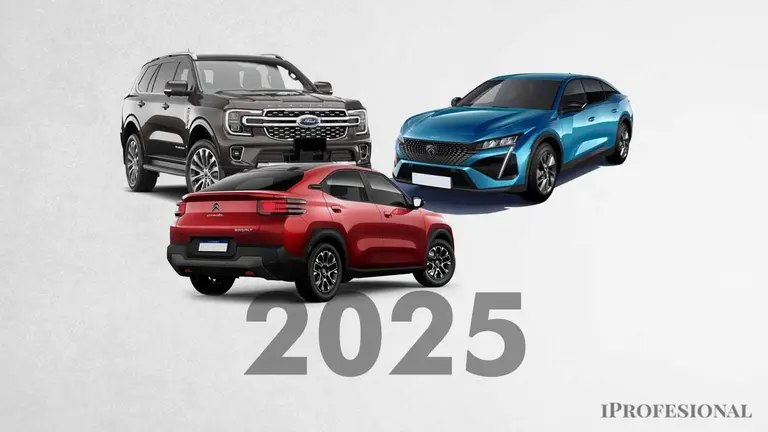 Más de 90 autos se lanzarán en 2025