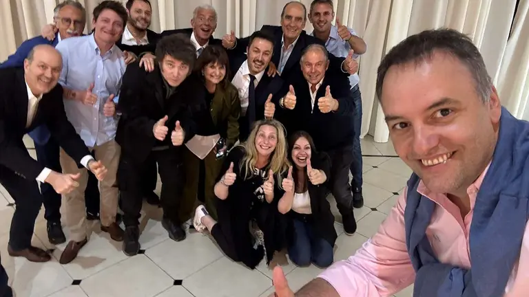 Javier Milei se reunió con su Gabinete en la Quinta de Olivos para definir la agenda 2025