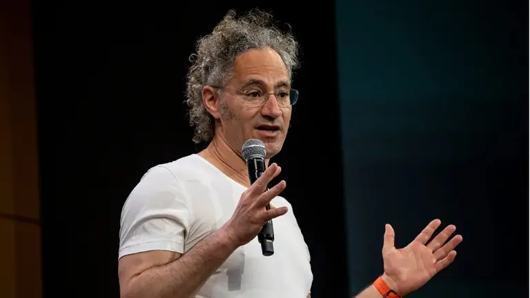 Alex Karp, CEO de Palantir