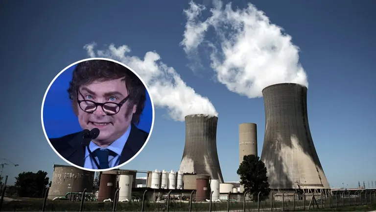 El plan nuclear de Milei en Argentina: ¿Es esta energía realmente «limpia» y sustentable?