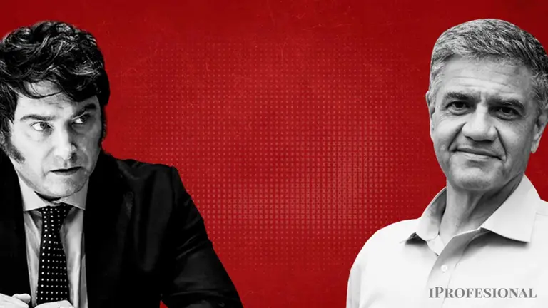 Javier Milei y Jorge Macri