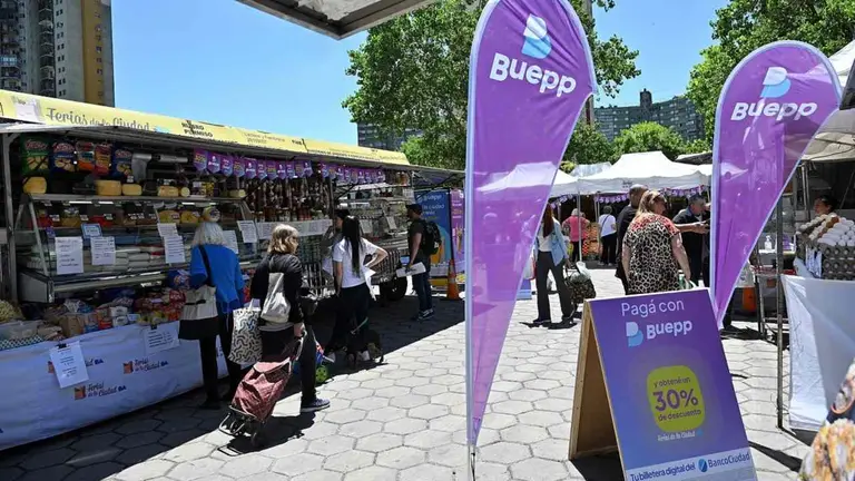 Para las Fiestas de fin de año, ahorrá con Buepp en las ferias de la Ciudad