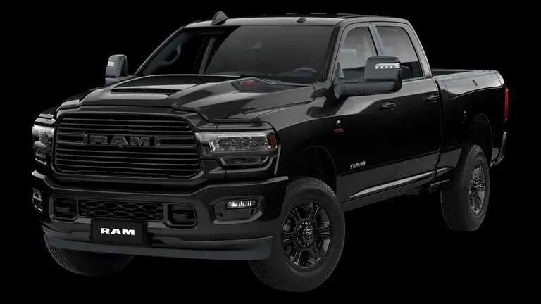 Nueva RAM 2500: cuánto cuesta la camioneta más grande de Argentina