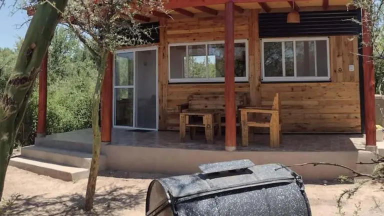 En fotos: una tiny house ideal para descansar y conectar con la naturaleza, ¿cuánto sale la estadía?