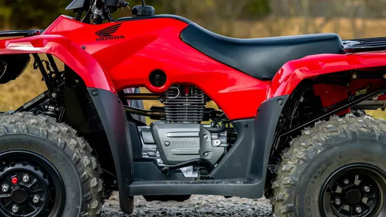 Honda lanzó un cuatriciclo 250