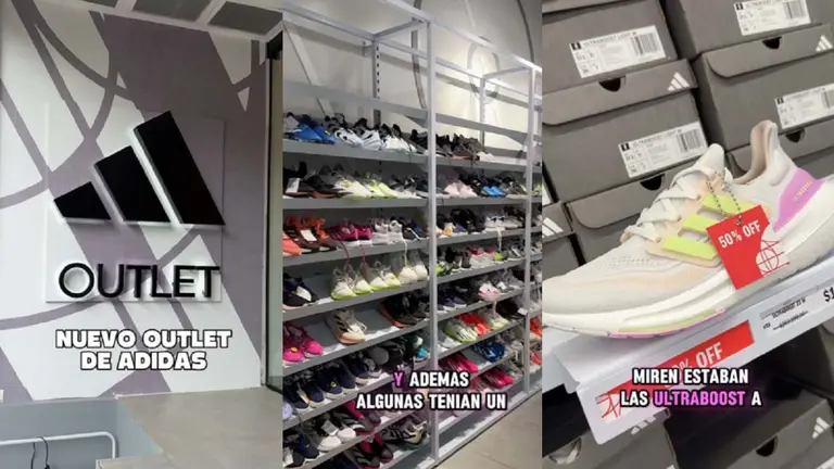 ADIDAS abrió nuevo outlet con descuentos de hasta 70% y cuotas sin interés