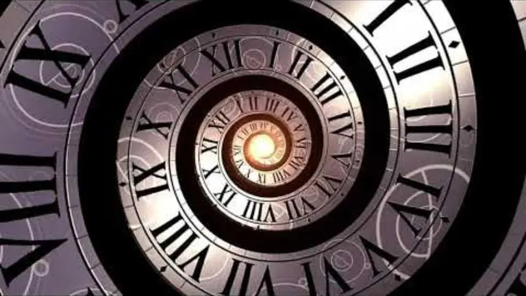 Científicos prueban la existencia del "tiempo negativo"