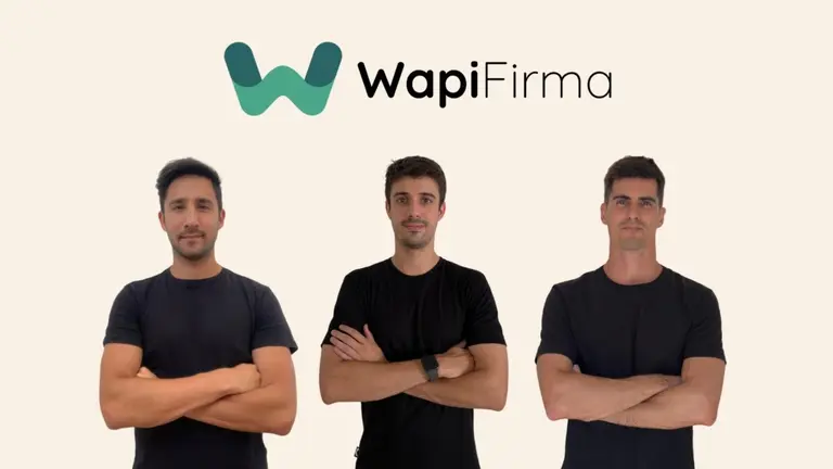 Con Wapi Firma cualquier persona puede firmar un documento